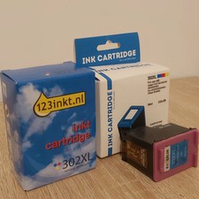 CARTOUCHE 302 XL D'ENCRE COMPATIBLE AVEC HP 302 TRICOLORE