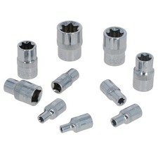 Embout étoile douille torx - douille,