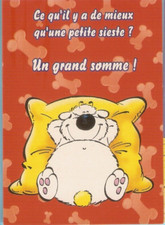 DUPA  carte postale BD  CUBITUS   état TOP Ed. Cartoon coll. 1998