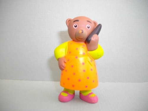 Figurine petit ours brun - figurine,