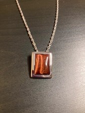 Collier Valles Dordal argent et pierre