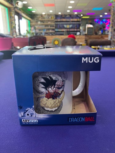 Dragon ball mug - ball, et
