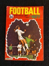 album vignettes football 1976/1977 agéducatifs no panini /rare