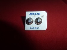 BOUCLES D'OREILLES RONDE