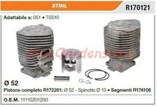 Cylindre Piston Segments STIHL