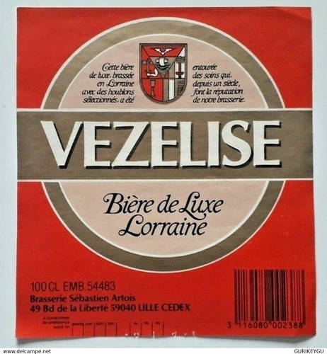 étiquette bière luxe - étiquette, de