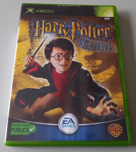 Jeu xbox harry - jeu,