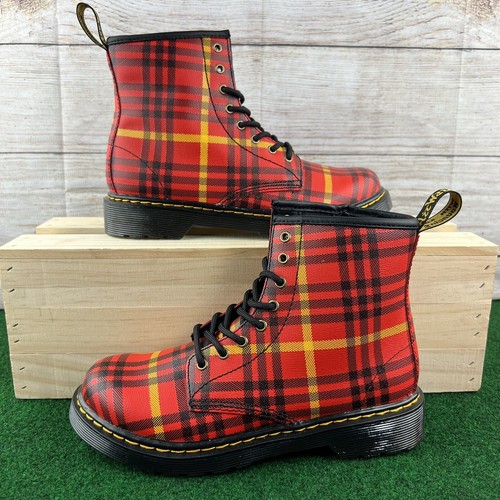 Martens 1460 tartan - 🔥dr., j
