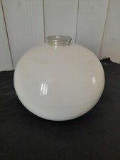 Sceau à glace blanc forme