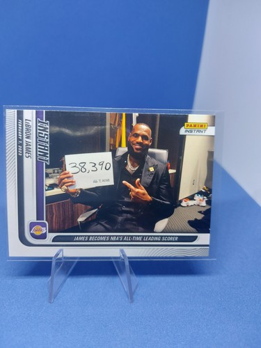 Lebron james instant panini - james,