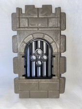 Playmobil Mur Fenêtre Grille Château Maison Ferme 3441 3445 3450 3666