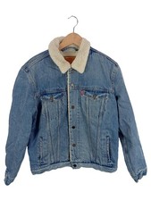 Levi's Veste Jean Homme Sherpa