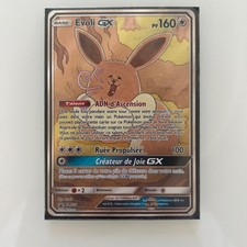 Carte Pokémon Evoli GX  SM