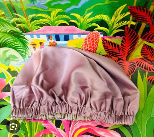Bonnet nuit soie - bonnet, en