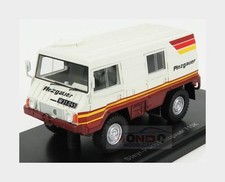1:43 Neoscale Steyr-Puch Pinzgauer 710K 1974 White Bordeaux NEO44592 Modellino