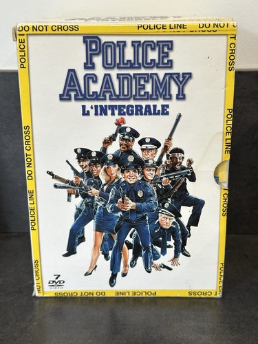 Police academy integrale dvd - integrale, 7