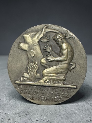 Médaille edf gdf ans p - edf, 20