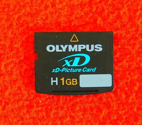 Carte mémoire xd olympus - carte, gb