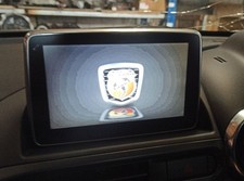 FIAT ABARTH 124 Spider  Installation Animation LOGO FIAT / ABARTH