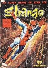 strange n°25 janvier 1972