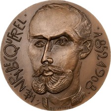 France, Médaille, Henri