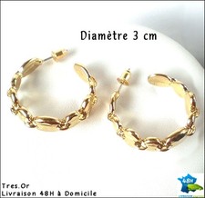 Boucles d'Oreille Créoles