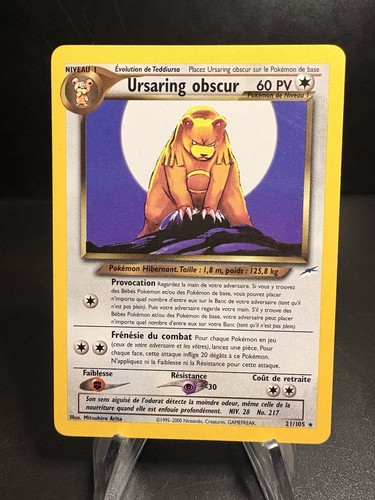Ursaring obscur 105 - obscur, 21/105