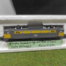 Roco N Locomotive électrique 02157 C Serie NS 1310 train électrique