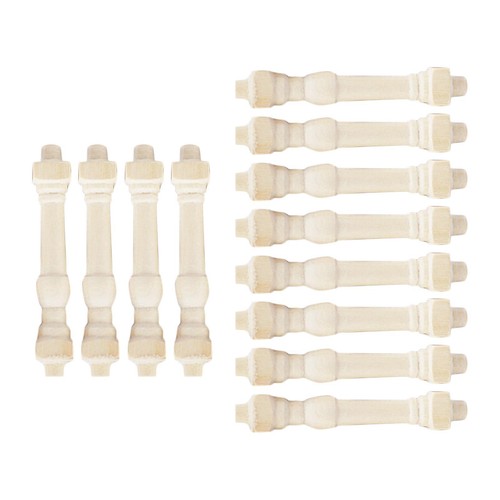 12pcs maison poupée - 12pcs, de