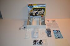 BURAGO  METAL KIT REF 5106 PEUGEOT 205 TURBO 16    AU 1/25