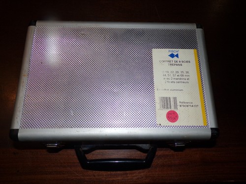 Coffret scie cloche - , bi-métal