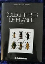 Coléoptères de France Tome 1 - Atlas d'Entomologie - Boubée Livre