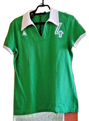 Maillot vert coq sportif - maillot,