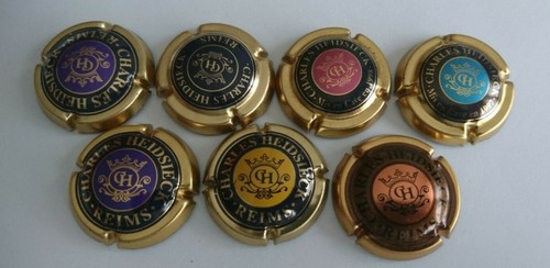 Capsules champagne - capsules, de