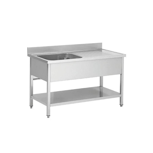 Plonge inox bac - inox, –