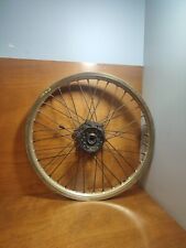 Jante roue avant Yamaha XT 600 Z TÉNÉRÉ 1VJ ( Abimée)