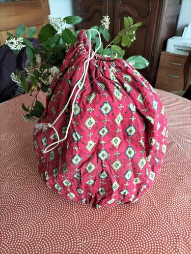 Sac ouvrage tricot - sac, ,tricot