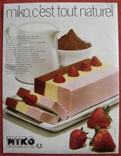 Publicité Papier - GLACES