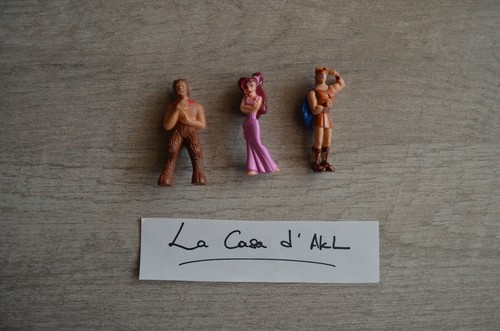 Lot mini figurines - de, 3
