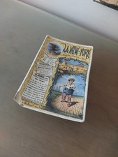 Cendrier publicitaire début XX em , assurances la new York