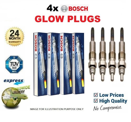 Bosch glow plugs for mazda - bosch,