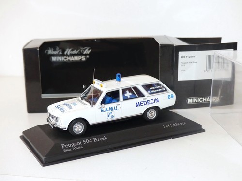 Peugeot 504 break - break, 1975