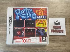 Retro Atari Classics Nintendo DS Complet PAL UKV New 3DS 2DS XL Lite DSi i