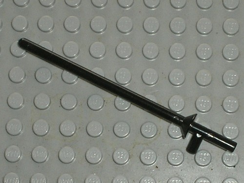 Lego black minifig - black,