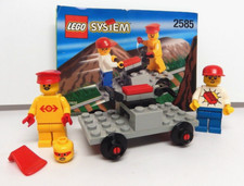 Lego 2585 Handcar  9v Train