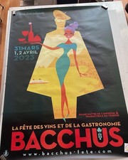 Affiche, Bacchus/vins/Posters