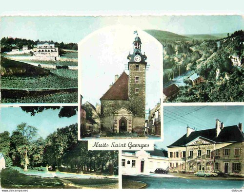 Carte postale nuits - carte, 21