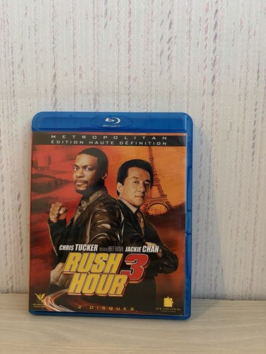 Blu ray rush - 3, 2