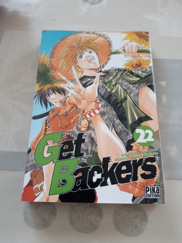 Manga get backers tome 22 - backers,