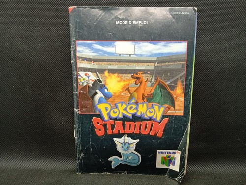 Pokemon stadium notice - pokemon, stadium,